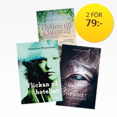 Pocketfavoriter – 2 för 79 kr
