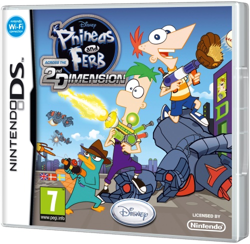 Cheats For Phineas And Ferb Ride Again Ds