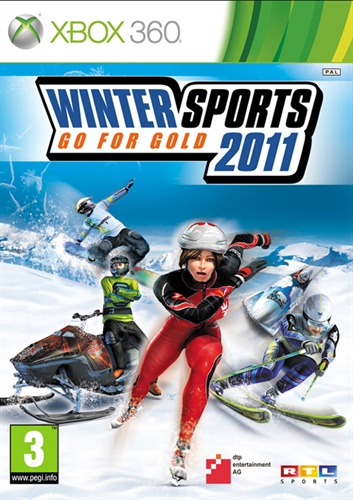 Winter Sports 2011: Go For Gold (Xbox 360)