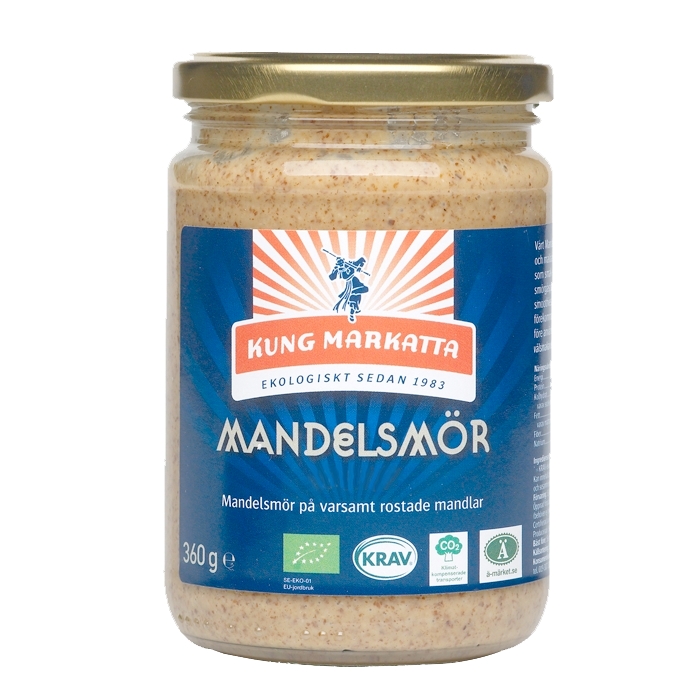 Bildresultat för mandelsmör